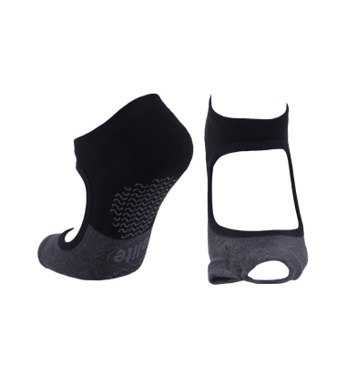 399F-1 Medias Deportivas Para Yoga, Pilates, Pole Dance, Baile y Ballet | Talla: ÚNICA