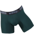 707 Boxer Medio-Largo Microfibra Verde