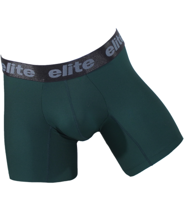707 Boxer Medio-Largo Microfibra Verde