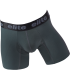 708 Boxer Medio-Largo Algodón Peinado Verde Militar