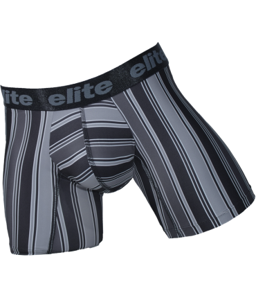 709 Boxer Medio-Largo Microfibra Rayas