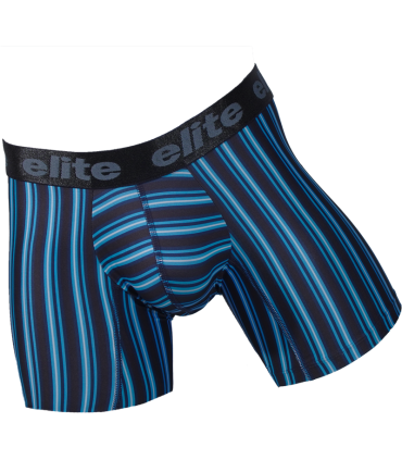 710 Boxer Medio-Largo Microfibra Rayas
