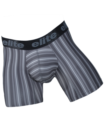 711 Boxer Medio-Largo Microfibra Rayas