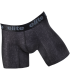 714 Boxer Medio-Largo Microfibra Camuflado Oscuro