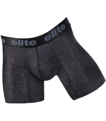 714 Boxer Medio-Largo Microfibra Camuflado Oscuro