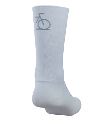 343-1 Medias Para Ciclismo Con Compresión y Reflectívo | Talla: 9-11 y 10-12