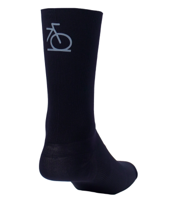 343-1 Medias Para Ciclismo Con Compresión y Reflectívo | Talla: 9-11 y 10-12