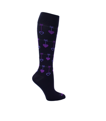 496F-2 Medias Deportivas Caña Larga Con Compresión | Talla: 9-11