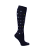 496F-3 Medias Deportivas Caña Larga Con Compresión | Talla: 9-11