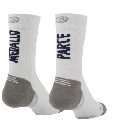 824 Medias Deportivas - Caña Media Tejido Terry| Talla: 9-11 y 10-12