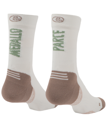 824 Medias Deportivas - Caña Media Tejido Terry| Talla: 9-11 y 10-12