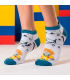 877 Caja Selección Colombia Paq. x 3 unids. Medias Talonera | Talla: 10-12