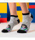 877 Caja Selección Colombia Paq. x 3 unids. Medias Talonera | Talla: 10-12