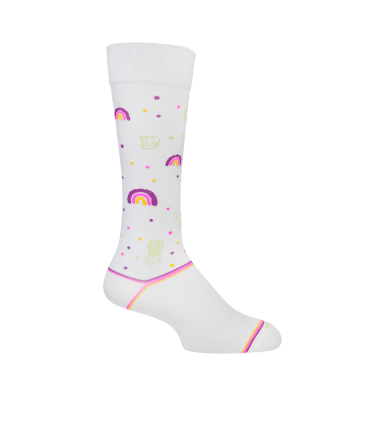 496F-4 Medias Deportivas Caña Larga Con Compresión | Talla: 9-11