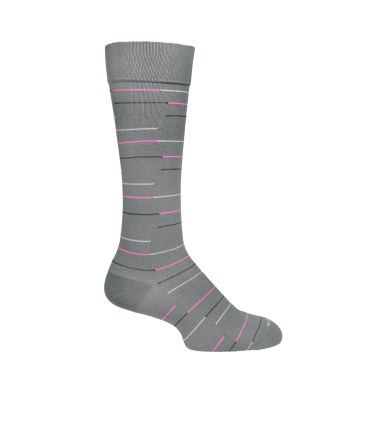 496F-6 Medias Deportivas Caña Larga Con Compresión | Talla: 9-11