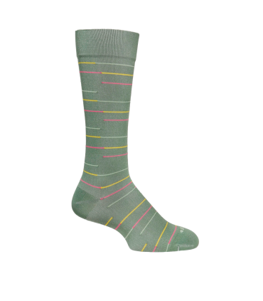 496F-6 Medias Deportivas Caña Larga Con Compresión | Talla: 9-11